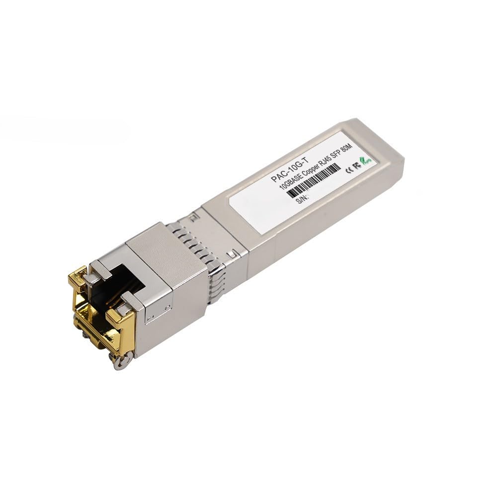 Amazon.co.jp: 10GBASE-T RJ45変換 SFP+モジュール PAC-10GE-T 光